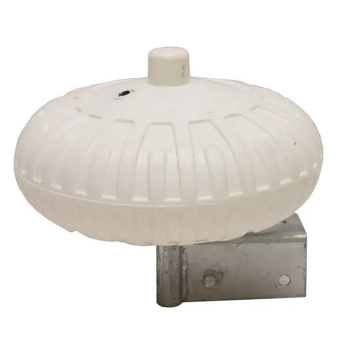 Dockmate Boat Dock Corner Wheel 1278 | Corner Mount 9 Inch Instant Buy