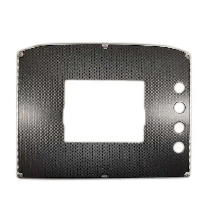 Express Delivery Ranger Boat Blank Switch Panel 7202845L | 1850 MS Reata Humminbird 700