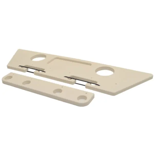 Teak Isle Boat Fishing Rod Holder 134129-9123 | Misty Harbor Off White Secure Checkout