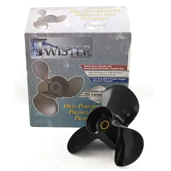 Factory Price Michigan Wheel Twister Boat Propeller 201212 | Evinrude RH 11 3/8 x 12 P