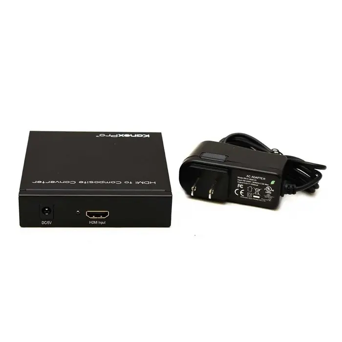 Special Discount KanexPro Boat HDMI to Composite w/ Audio Converter HDRCA | 4 x 4 Inch