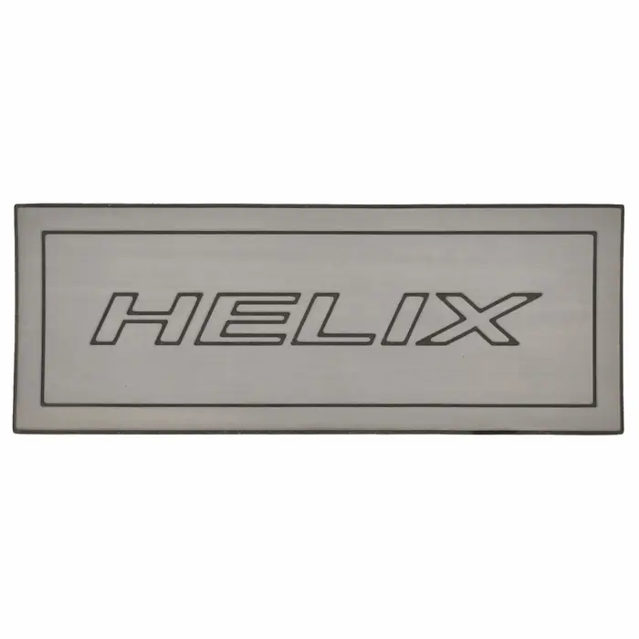 Moomba Boat Non-Skid Deck Mat 116391 | Helix AquaTrac Gray Top Pick