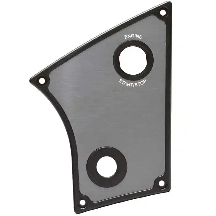 MasterCraft Boat Ignition Panel Blank 316-13011776 | 4 1/2 x 6 5/8 Inch New Arrival