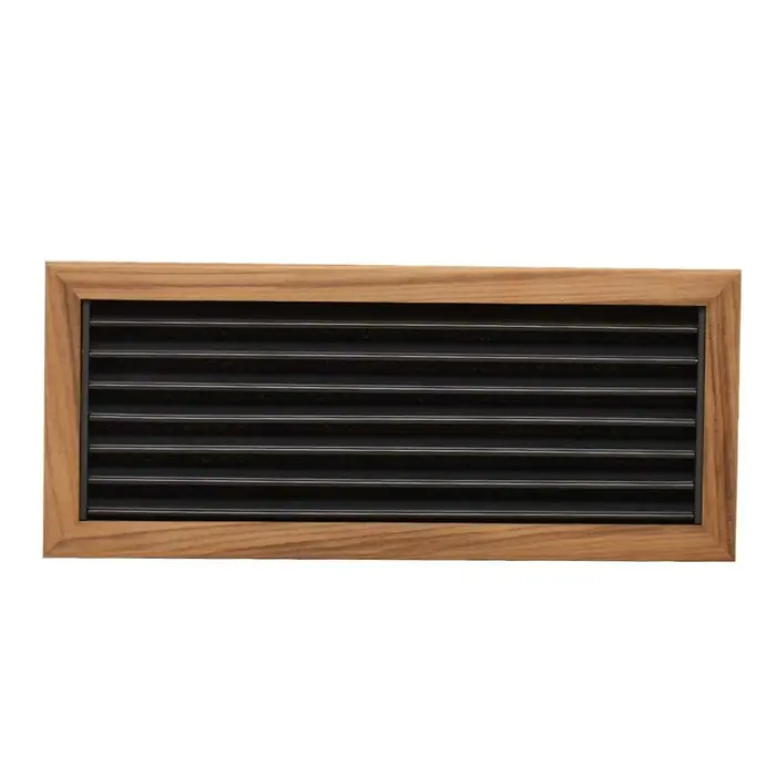 MSI Boat Teak Air Return Grille Vent RAT16X6 | 16 x 6 Inch Teakwood Hassle-Free Returns
