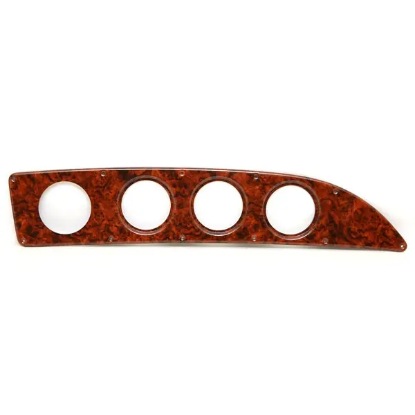 Big Sale Four Winns Boat Blank Gauge Panel 25-3068 | 378 Vista Woodgrain