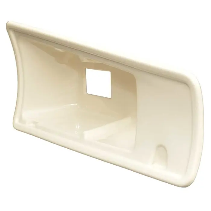 Avalon Boat Storage Panel 95-009502-B | Helm Off White Plastic Money Back Guarantee