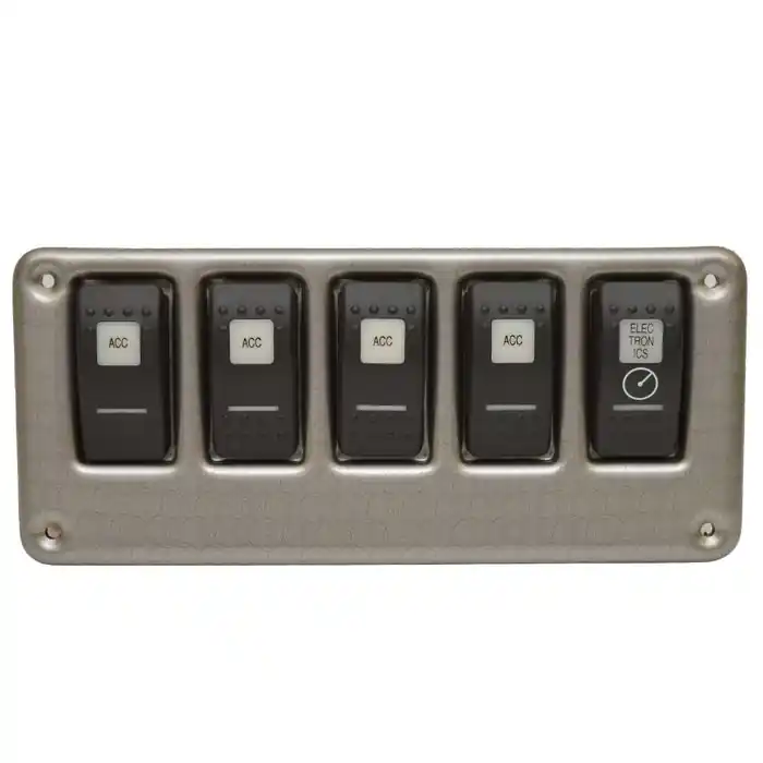 Trusted Brand Rinker Boat Switch Panel | Carling 230 Festiva
