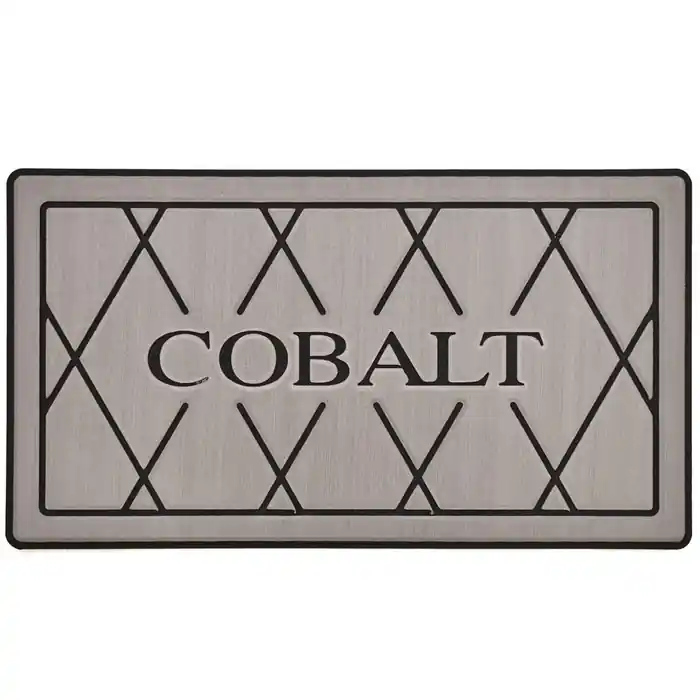 Low Price Cobalt Boat Cooler Pad 406882 | 11 1/4 x 20 1/4 Inch Gray Foam Rubber