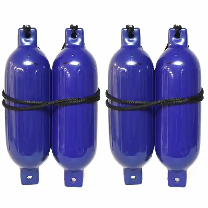 Extreme Max Boat Inflatable Fenders 3006.7504 | 22 Inch Blue (4 PC) Cheap
