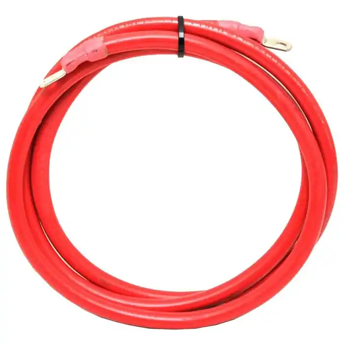 Larson Boat Battery Cable 027-1969 | Red 1/0 AWG 13 Ft Secure Checkout