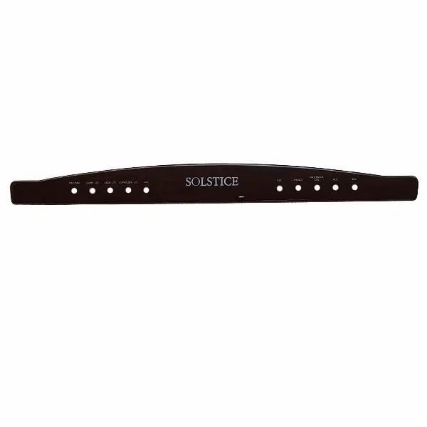 Hot Deal Harris Boat Blank Switch Panel 66304-04081 | Solstice Woodgrain