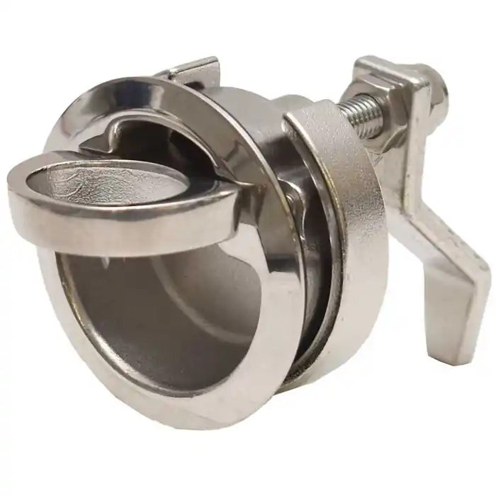 Gemlux Boat Non-Locking Lift Handle Latch 1266-2 | 2 Inch SS Popular