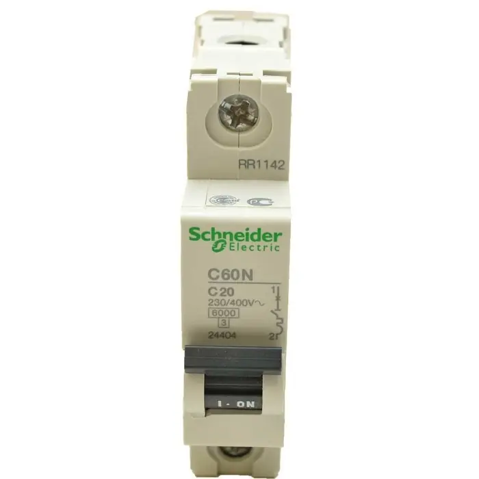 Buy Online Schneider Electric Boat Circuit Breaker C60N | Carver 20 Amp 230V