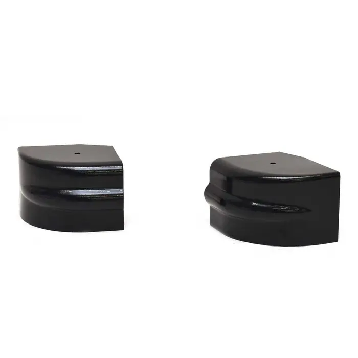 Manitou Pontoon Boat Corner Cap Brackets 128104 / 128105 | (Set of 2) Bulk Order
