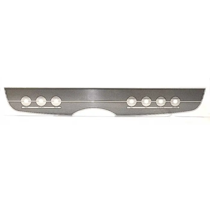 While Supplies Last Four Winns Boat Blank Switch Panel 025-4366 | Aluminum 22 x 3 1/4 Inch