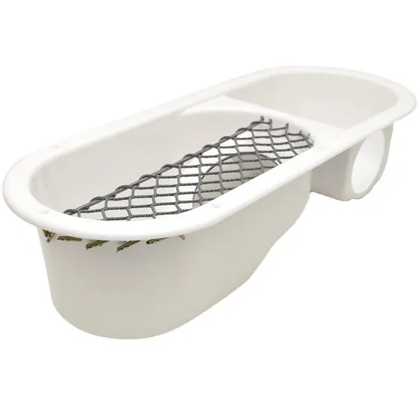 Larson Boat Coaming Box 3332-0338 | Port White Plastic Save Now