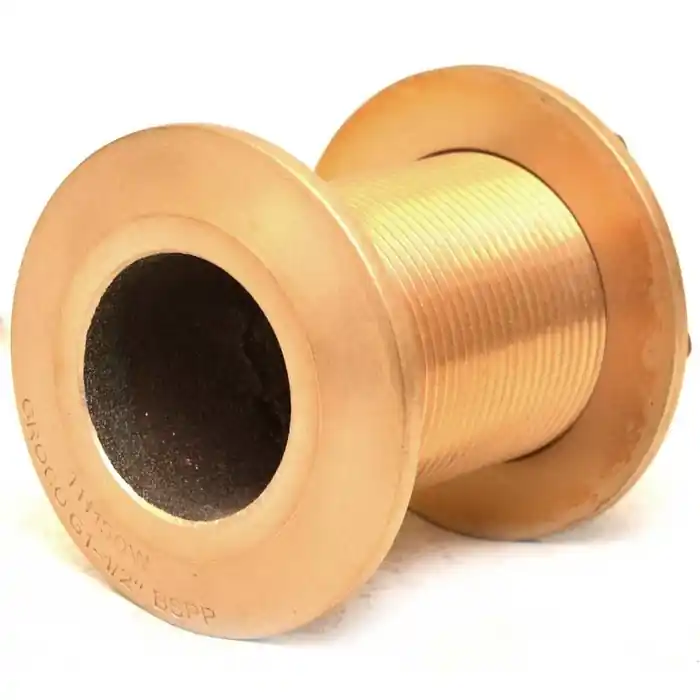 High Quality Groco Boat Thru Hull Fitting TH150W | 1 1/2 Inch Bronze