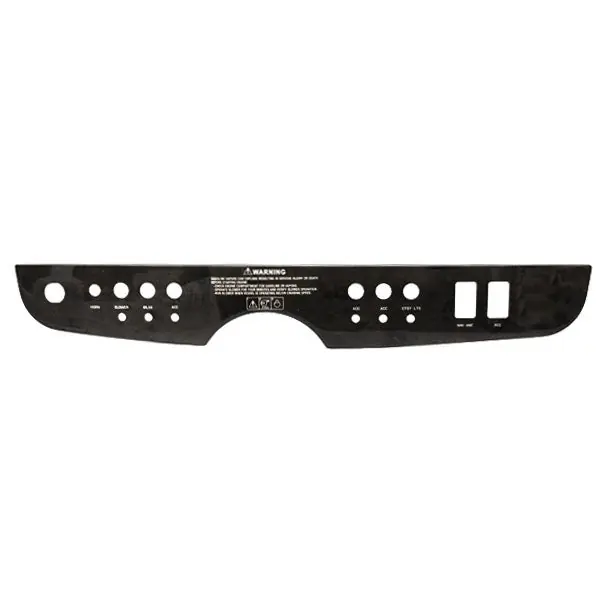 Four Winns Boat Blank Switch Panel 025-3658 | 220 / 240 Horizon Poplar Mega Sale