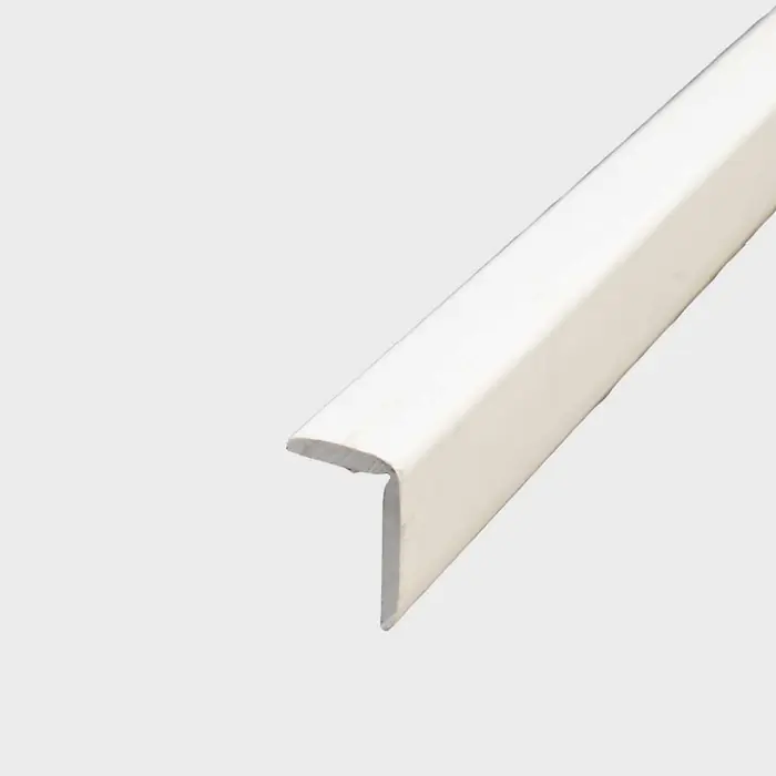 Boat Angled Molding | 1 x 1 1/2 Inch White Plastic (12 FT) Special Discount