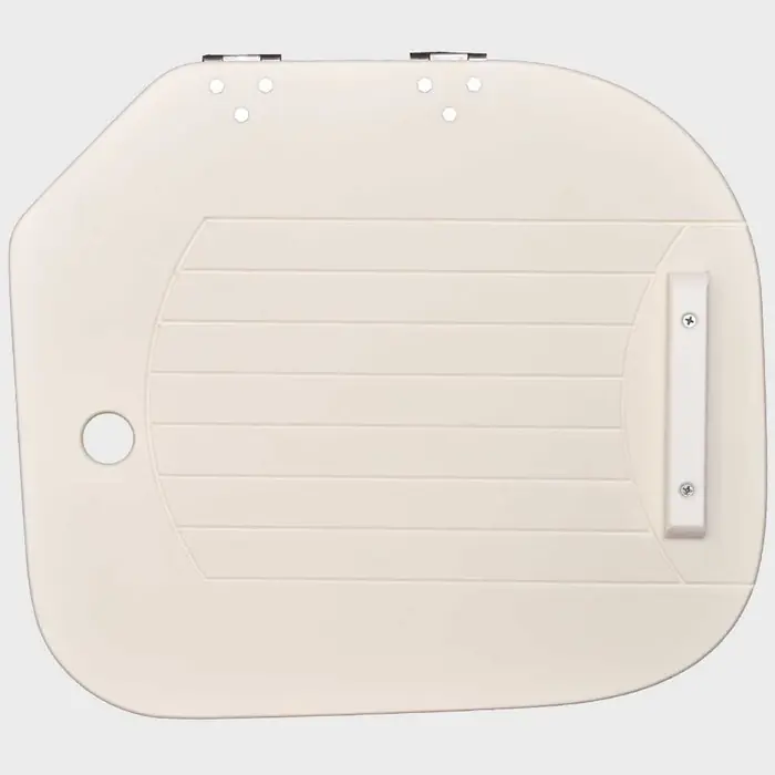 Mako Boat Sink Lid 163390 | 234 / 264 Off White Starboard 14 5/8 Inch Top Rated