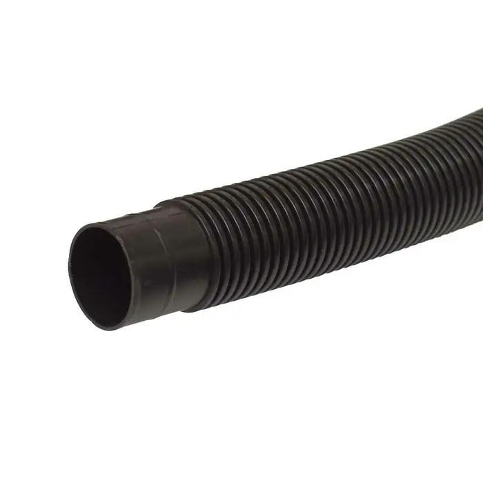 Buy Online Trident Boat Bilge Hose 121-1146 | 1 1/4 Inch x 50 FT Black Cuffed