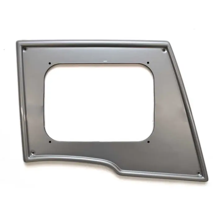 Genuine Ranger Boat Blank Chartplotter Panel 204883 | 620 / 21 Silver HDS-8