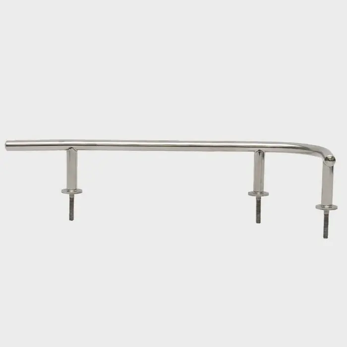 Boat Grab Rail 315546 | 90 Degree 15 x 4 1/4 x 3 7/8 Inch Stainless Authentic