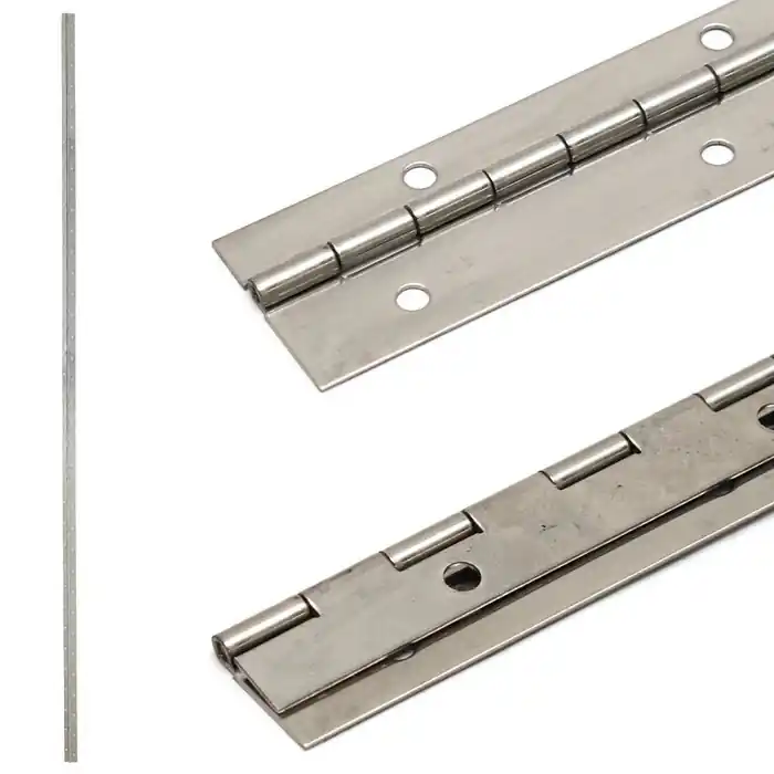 Boat Piano Hinge 5339250 | 72 x 1 1/4 Inch 20 Gauge Stainless Steel Free Delivery