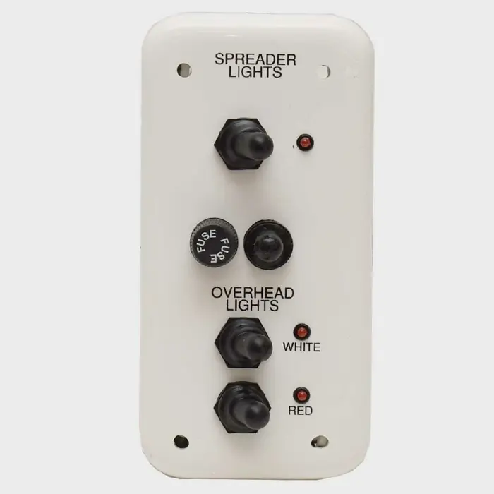 Triton Boat Light Switch Panel 200444 | Center Console White Factory Price