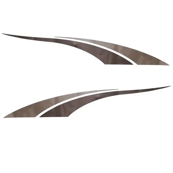 Deal Tracker Marine Boat Graphic Decals 144287 | 36 x 6 1/2 Inch (Set of 2)