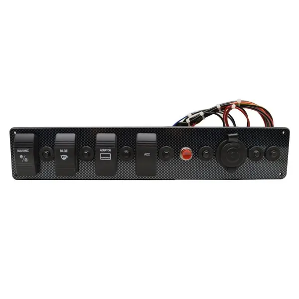 Low Price Larson Fishing Boat Rocker Switch Panel | FX 1600