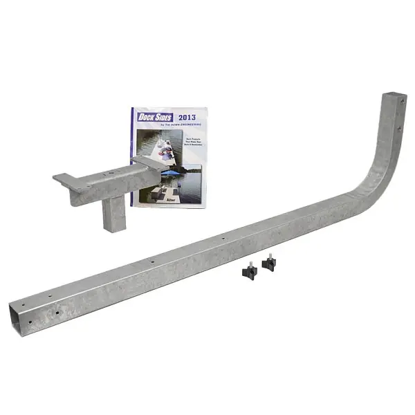 Dock Sides Boat Galvanized Dual Mounting Base 86930 | Magma Grills Popular