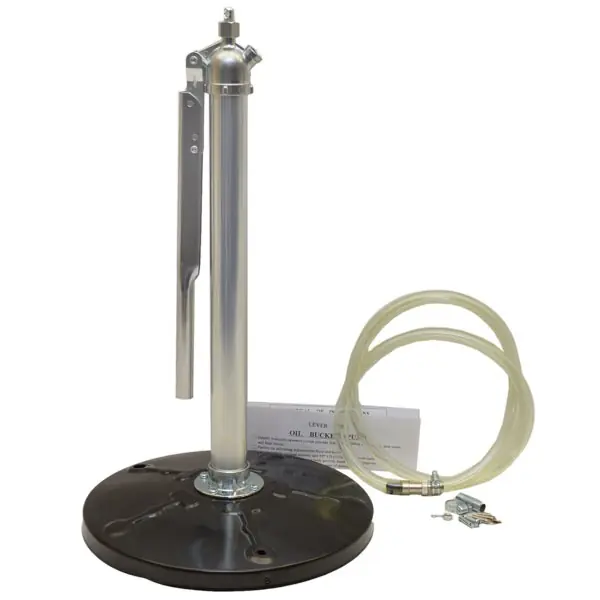 Boat Lever Type Oil Bucket Pump 9-81004-R | Silver Aluminum Popular