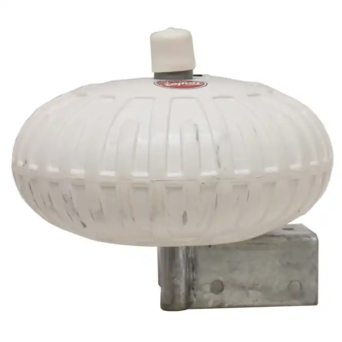 Taylor Made Boat 9 Inch Dock Wheel 1078 | Corner White Reduced Price