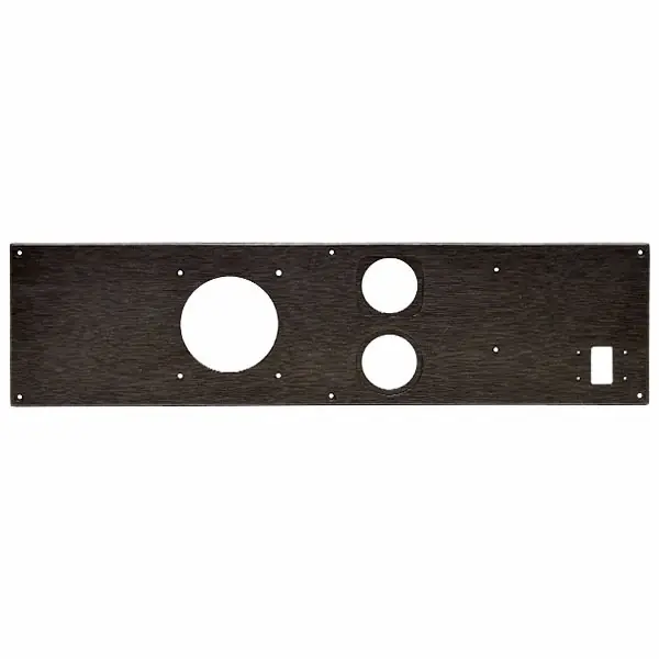Free Returns Sea Ray Boat Blank Flybridge Panel 2110649 | 510 Fly Black Brushed