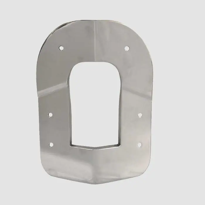 Striper Boat Bow Anchor Plate 4210-2966 | 220 DC 8 1/8 Inch Stainless Brand New