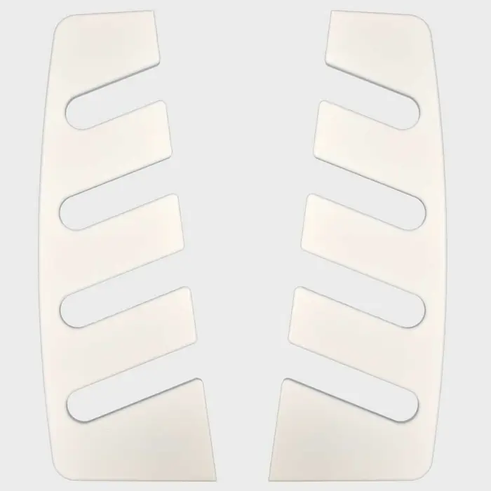 Free Delivery Jet Technologies Boat Ski Holders 5273-150 | FD 231 White (Set of 2)