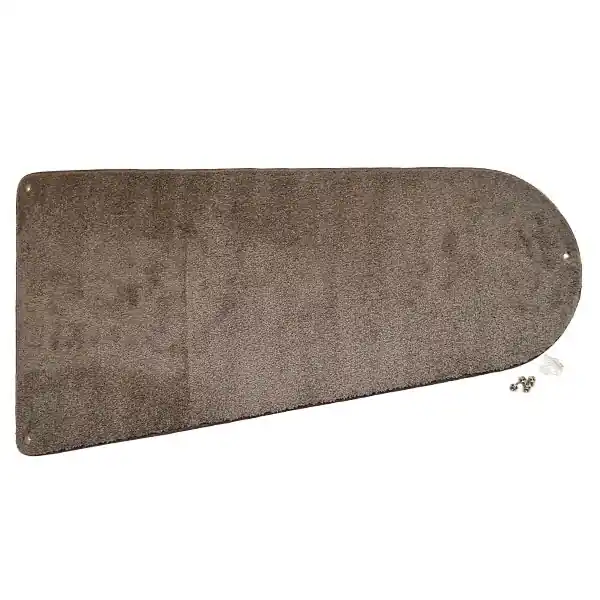 Malibu Boat Bow Mat 5689094 | Taupe Snap In Carpet Trending