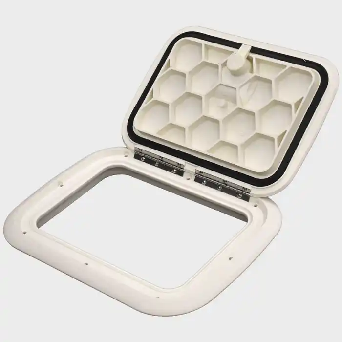 Jim Black Boat Deck Hatch 581-912-04 | 9 x 12 Inch Arctic White Bulk Order