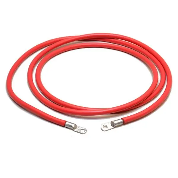 Final Sale Marine Boat Battery Cable Wire | 35 Ft Red 2 AWG