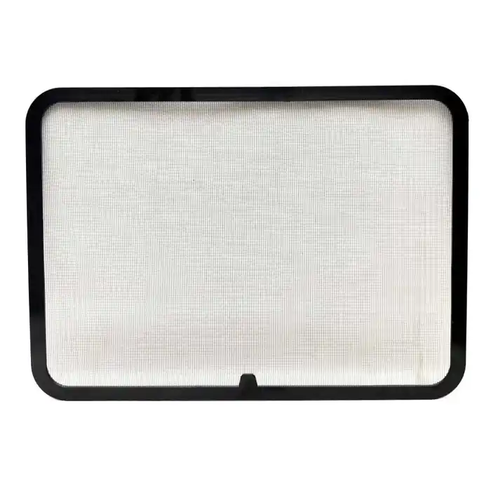 Jim Black Boat Hatch Screen 595-1217-SCN-09 | 12 x 17 Black One Day Deal