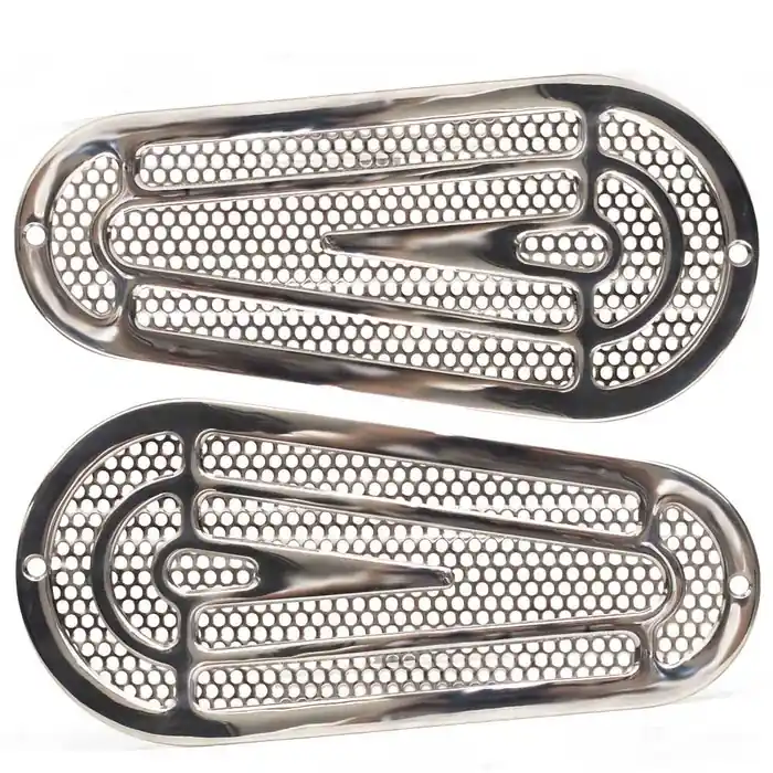 In Demand Centurion Boat Air Vent Panels FINEV-3 | Avalanche Front (Set of 2)