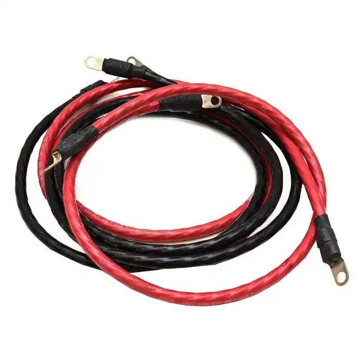 Legend Bass Boat Battery Cable Set | 2 AWG 3/8 Inch Lug Bargain