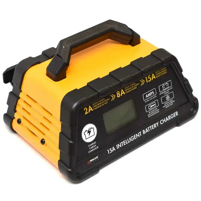 Direct From Factory Wagan Tech Boat Intelligent Battery Charger 7407 | 2A / 8A / 15A