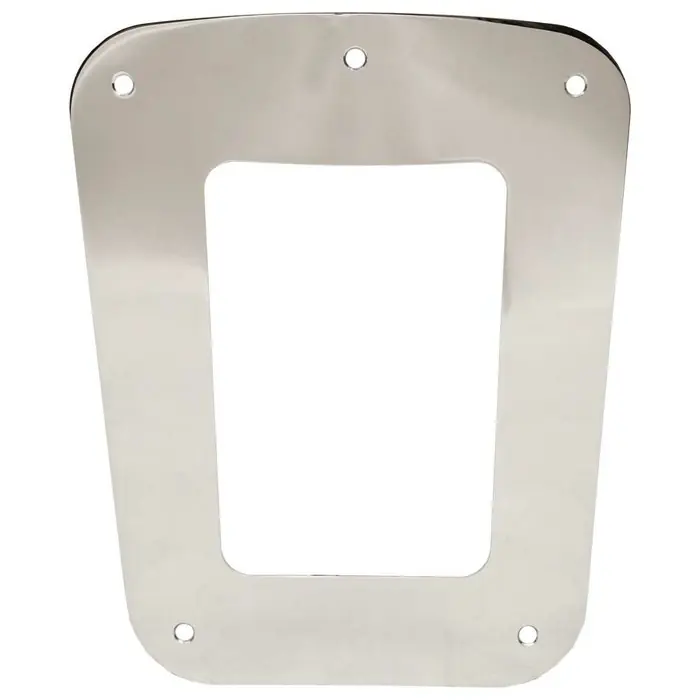 Four Winns Boat Trim Plate 031-2293 | Anchor Chute 9 x 11 1/2 Inch SS While Supplies Last