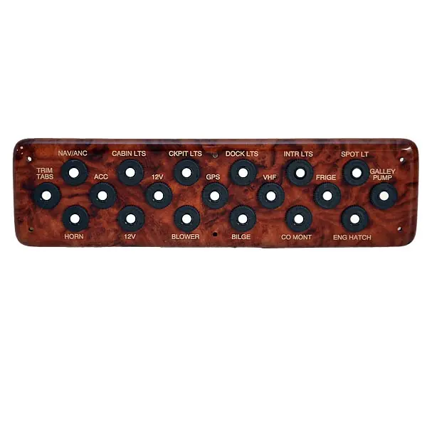 Rinker Boat Breaker Panel 45291 | 282 Captiva Woodgrain Plastic Wholesale