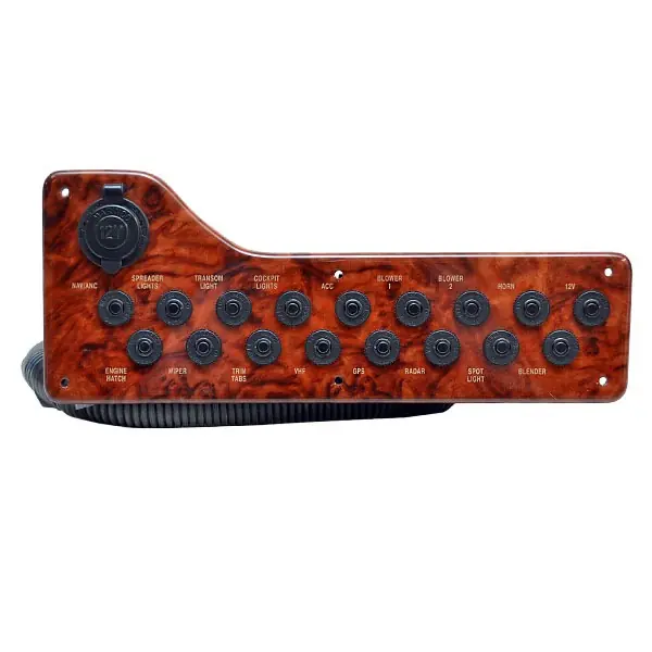 Rinker Boat Breaker Panel | Woodgrain Best Seller
