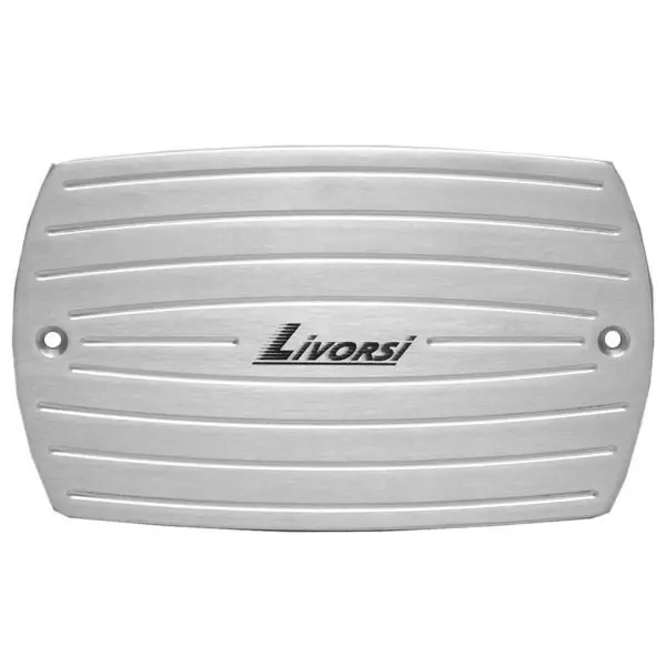 Livorsi Boat Battery Box Cover Lid BBBC24PL | Brushed Aluminum Flash Sale