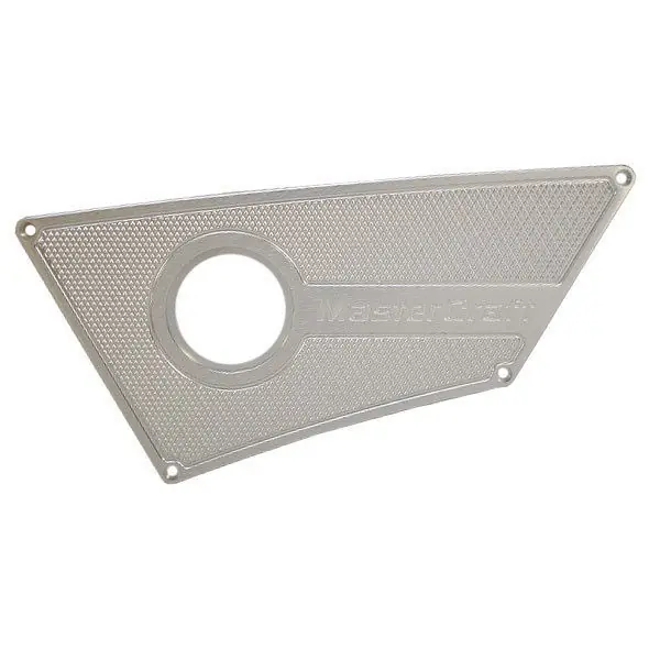 Deal MasterCraft Boat Blank Throttle Panel | X-Series Aluminum