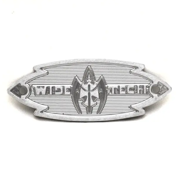Don’t Miss Out Billet Boat Wide Tech Badge CHBADGEPA00 | Chaparral 56.00044 Aluminum